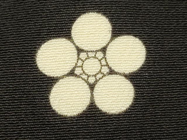 平和屋着物■豪華黒留袖　花鼓文　暈し染め　金彩　正絹　逸品　DABJ9058ya