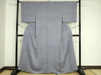 平和屋着物■上質な小紋　飛鳥文　正絹　逸品　DABJ9076ya
