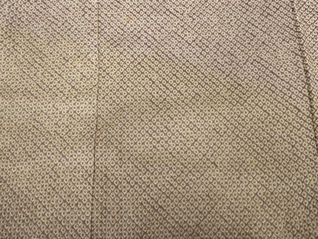 平和屋着物■訪問着　総絞り　霞文　暈し染め　正絹　逸品　DABJ9085ya