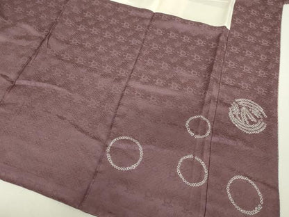 平和屋着物■訪問着　総絞り　霞文　暈し染め　正絹　逸品　DABJ9085ya