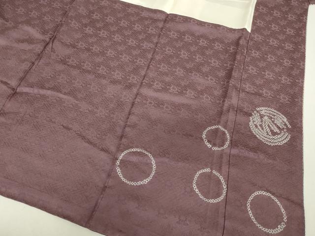 平和屋着物■訪問着　総絞り　霞文　暈し染め　正絹　逸品　DABJ9085ya