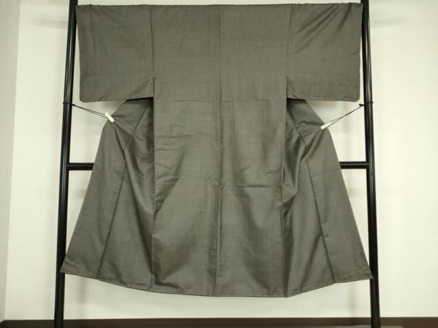 平和屋着物■男性　本場大島紬　80亀甲　総詰め　正絹　逸品　未使用　DABJ9090ya
