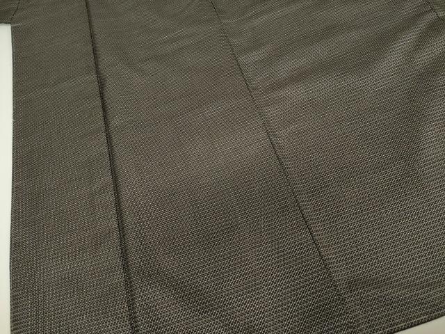 平和屋着物■男性　本場大島紬　80亀甲　総詰め　正絹　逸品　未使用　DABJ9090ya
