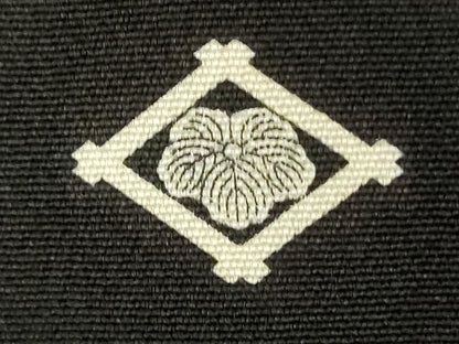 平和屋着物■豪華黒留袖　駒刺繍　道長花松文　金彩　正絹　逸品　DABJ9091ya