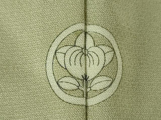 平和屋着物■豪華色留袖　作家物　駒刺繍　重ね山花松文　金彩　正絹　逸品　DABJ9093ya
