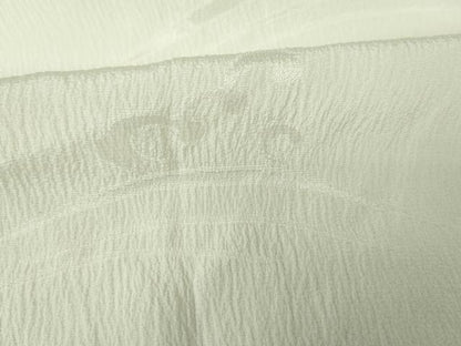 平和屋着物■長襦袢　無双仕立て　立波地紋　正絹　逸品　DABJ9096ya