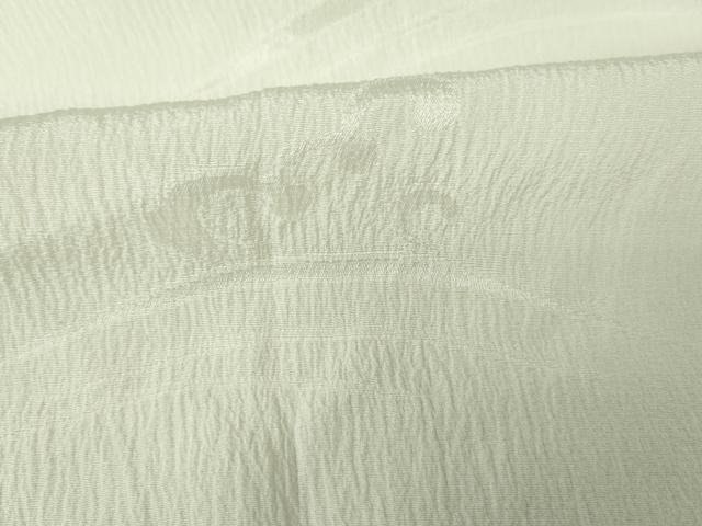 平和屋着物■長襦袢　無双仕立て　立波地紋　正絹　逸品　DABJ9096ya