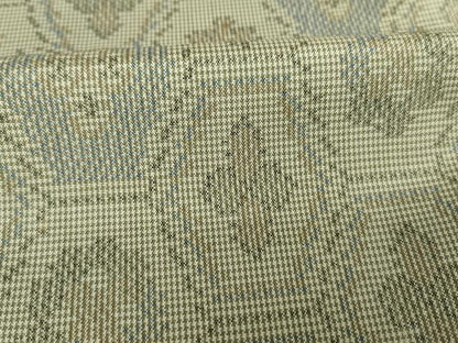 平和屋着物■本場大島紬　7マルキ　亀甲花文　正絹　逸品　DABJ9109ya