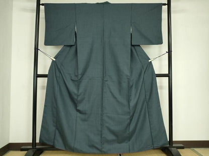 平和屋着物■上質な紬　100亀甲　正絹　逸品　DABJ9121ya