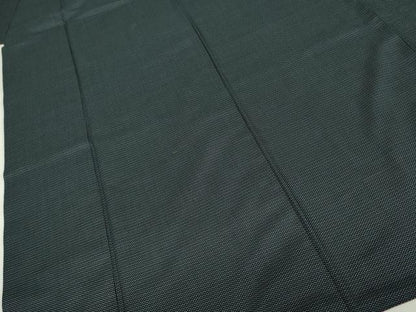 平和屋着物■上質な紬　100亀甲　正絹　逸品　DABJ9121ya