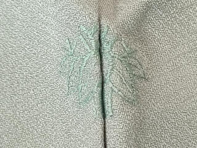 平和屋着物■中国三大刺繍　スワトウ刺繍　汕頭刺繍　訪問着　地紙花文　暈し染め　正絹　逸品　DABJ9124ya