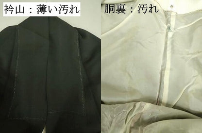 平和屋着物■豪華黒留袖　作家物　駒刺繍　地紙花文　宝尽くし　金銀彩　正絹　逸品　DABJ9129ya