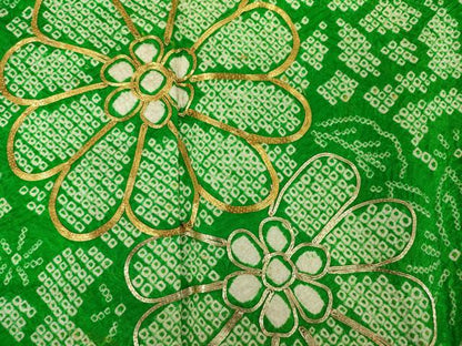 平和屋着物■豪華振袖　総絞り　駒刺繍　舞花文　正絹　逸品　DABJ9131ya