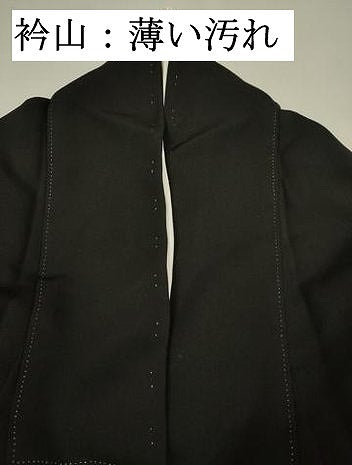 平和屋着物■豪華黒留袖　寿光織　花車文　金糸　正絹　逸品　DABJ9133ya