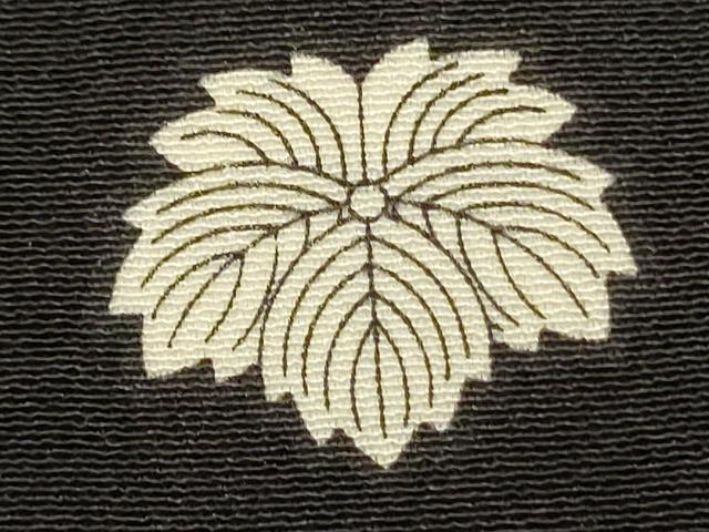 平和屋着物■豪華黒留袖　駒刺繍　人物風景花松文　金彩　正絹　逸品　DABJ9134ya