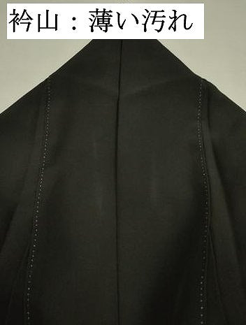 平和屋着物■豪華黒留袖　友禅　作家物　花鳥文　正絹　逸品　DABJ9135ya