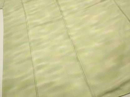 平和屋着物■虹色創家　本郷大田子　小紋　霞文　暈し染め　正絹　逸品　DABJ9141ya