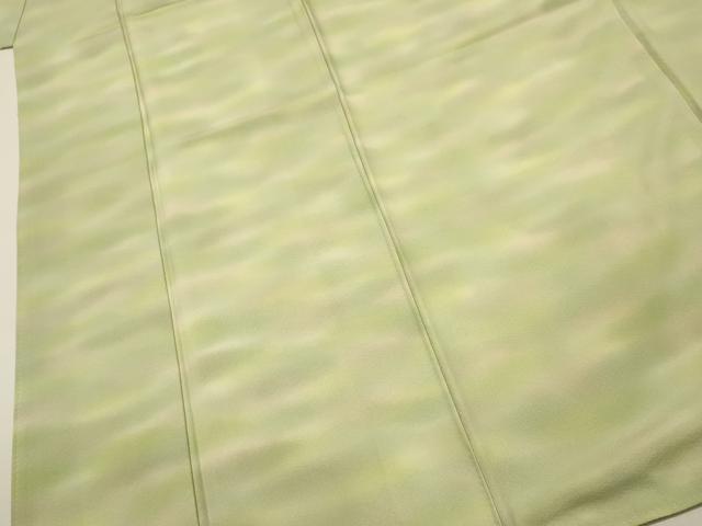 平和屋着物■虹色創家　本郷大田子　小紋　霞文　暈し染め　正絹　逸品　DABJ9141ya
