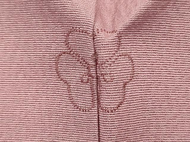 平和屋着物■中国三大刺繍　スワトウ刺繍　汕頭刺繍　総刺繍　無地絵羽訪問着　更紗花鳥文　紅藤色　正絹　逸品　DABJ9149ya