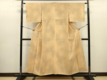 平和屋着物■中国三大刺繍　相良刺繍　訪問着　菊青海波　暈し染め　正絹　逸品　DABJ9185ya