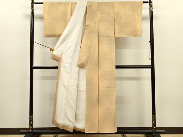 平和屋着物■中国三大刺繍　相良刺繍　訪問着　菊青海波　暈し染め　正絹　逸品　DABJ9185ya