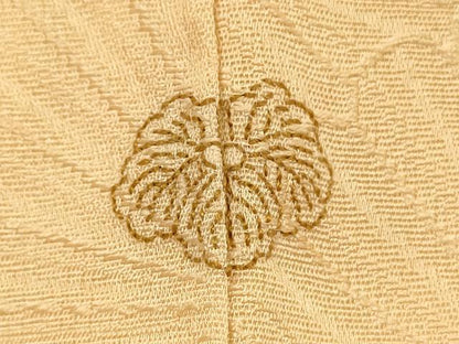 平和屋着物■中国三大刺繍　相良刺繍　訪問着　菊青海波　暈し染め　正絹　逸品　DABJ9185ya