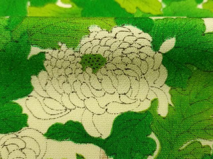 平和屋着物■上質な小紋　乱菊　正絹　逸品　DABJ9189ya