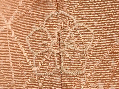 平和屋着物■上質な小紋　霞文　暈し染め　正絹　逸品　DABJ9195ya