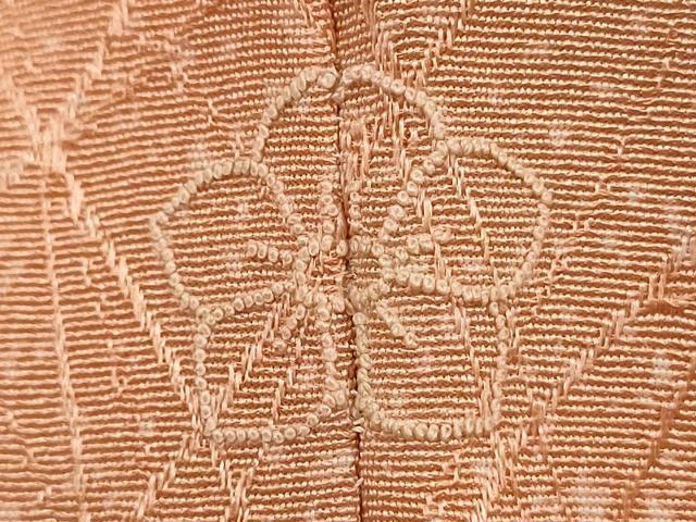 平和屋着物■上質な小紋　霞文　暈し染め　正絹　逸品　DABJ9195ya
