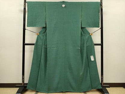 平和屋着物■江戸小紋　作家物　鮫小紋柄　正絹　逸品　DABJ9200ya