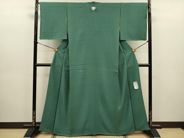 平和屋着物■江戸小紋　作家物　鮫小紋柄　正絹　逸品　DABJ9200ya