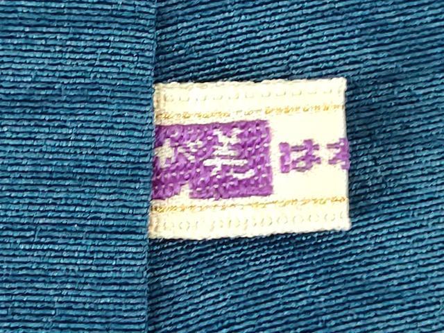平和屋着物■訪問着　ろうけつ染め　風景文　さが美扱い　正絹　逸品　DABJ9212ya