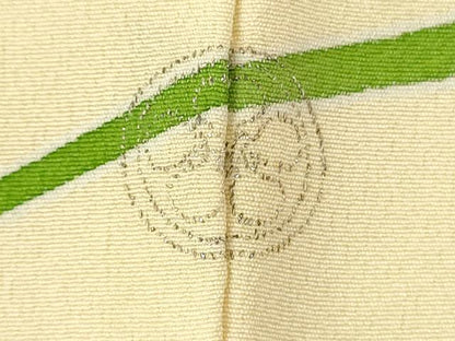 平和屋着物■訪問着　蘭　金彩　正絹　逸品　DABJ9216ya