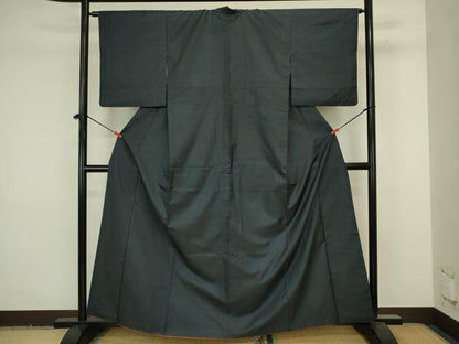 平和屋着物■本場大島紬　100亀甲　総詰め　正絹　逸品　DABJ9224ya