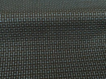 平和屋着物■本場大島紬　100亀甲　総詰め　正絹　逸品　DABJ9224ya