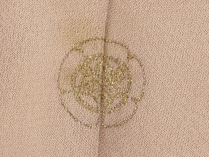 平和屋着物■豪華色留袖　手描き　陶器花文　暈し染め　金彩　正絹　逸品　DABJ9230ya