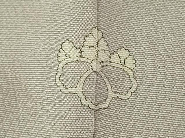 平和屋着物■訪問着　友禅　枝花文　暈し染め　正絹　逸品　DABJ9231ya