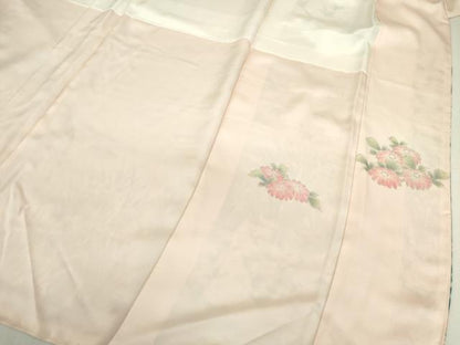 平和屋着物■訪問着　作家物　手描き　風景花文　暈し染め　正絹　逸品　DABJ9237ya