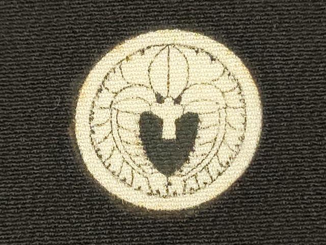 平和屋着物■豪華黒留袖　総刺繍　草葉文　暈し染め　金糸　正絹　逸品　DABJ9249ya