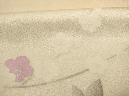 平和屋着物■訪問着　花車文　暈し染め　正絹　逸品　DABJ9255ya