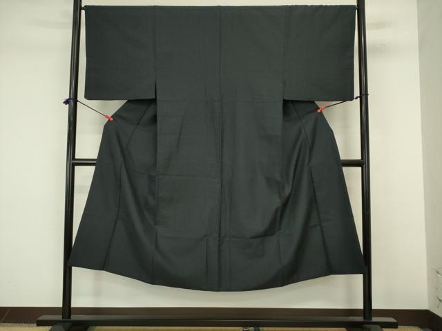 平和屋着物■男性　紬　亀甲柄　正絹　逸品　DABJ9274ya