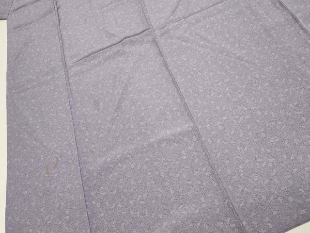 平和屋着物■江戸小紋　葡萄蔦の葉文　正絹　逸品　DABJ9287ya