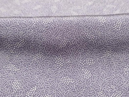 平和屋着物■江戸小紋　葡萄蔦の葉文　正絹　逸品　DABJ9287ya