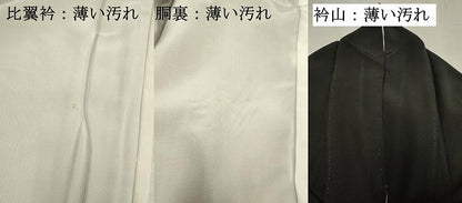 平和屋着物■豪華黒留袖　作家物　大名行列　金彩　正絹　逸品　DABJ9288ya