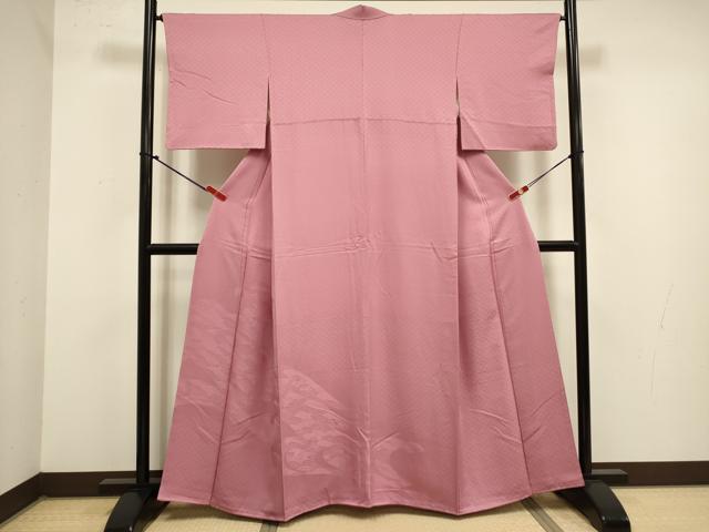 平和屋着物■色留訪問着　青海波立波地紋　正絹　逸品　DABJ9293ya