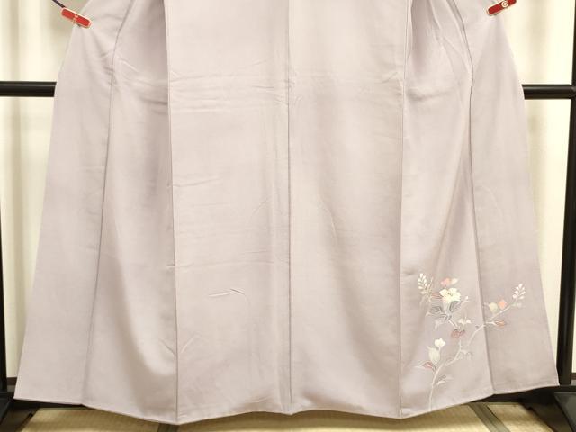 平和屋着物■訪問着　作家物　枝花文　正絹　逸品　DABJ9300ya