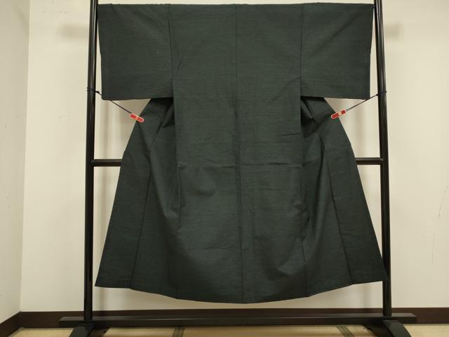 平和屋着物■男性　紬　霞文　正絹　逸品　DABJ9304ya