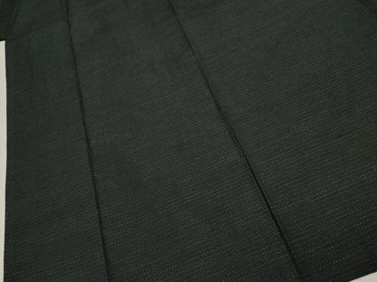 平和屋着物■男性　紬　霞文　正絹　逸品　DABJ9304ya