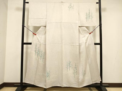 平和屋着物■訪問着　木立文　正絹　逸品　DABJ9309ya