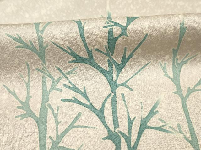 平和屋着物■訪問着　木立文　正絹　逸品　DABJ9309ya